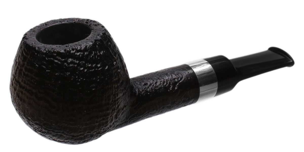 Former Sandblasted Apple with Silver