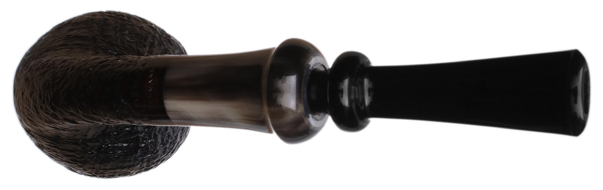 Former Sandblasted Bent Egg with Horn