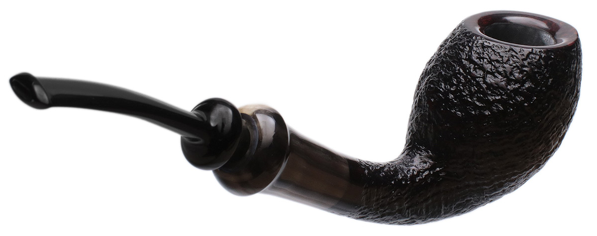 Former Sandblasted Bent Egg with Horn