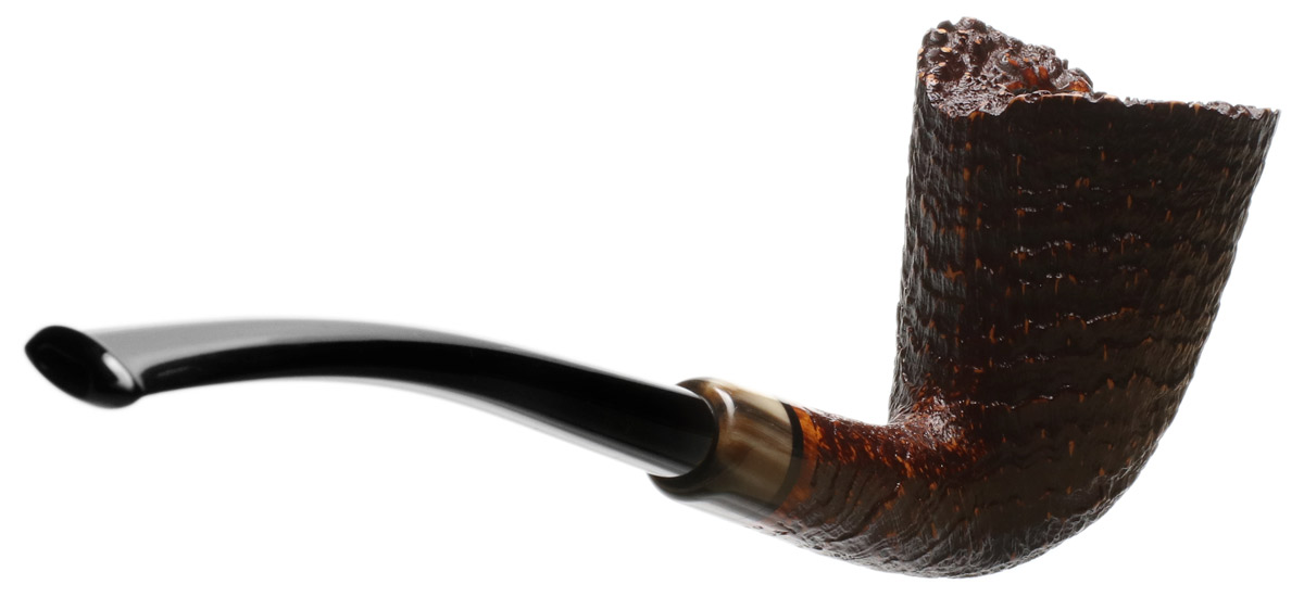 Former Sandblasted Bent Dublin with Horn