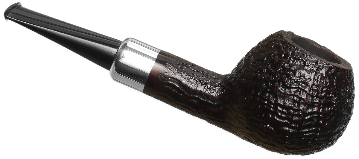 Former Sandblasted Apple with Silver