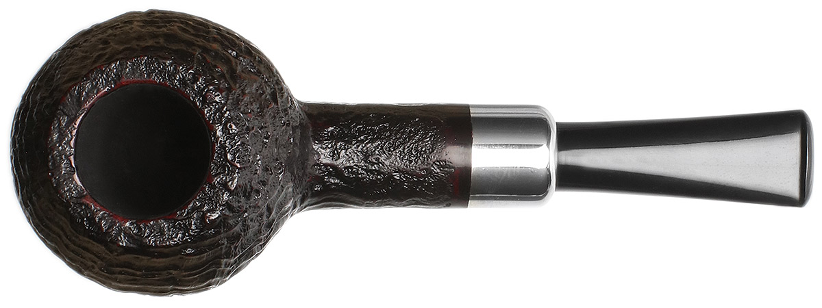 Former Sandblasted Apple with Silver