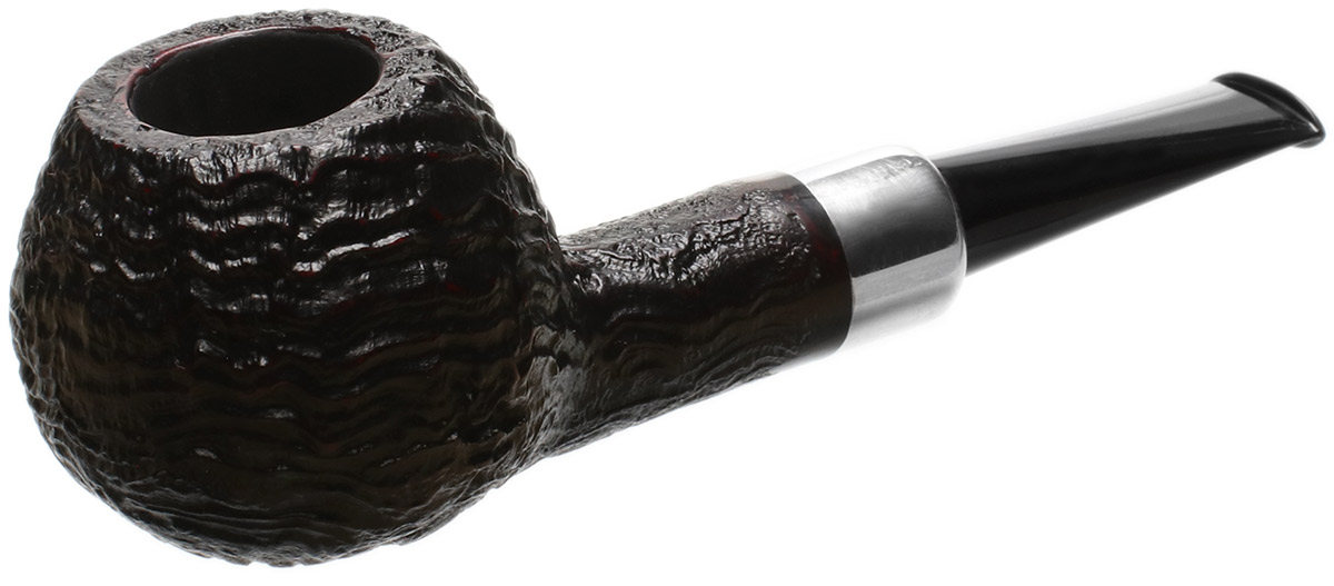 Former Sandblasted Apple with Silver