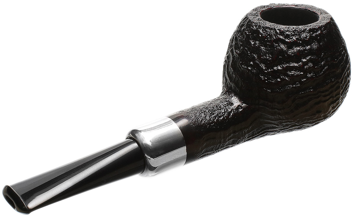 Former Sandblasted Apple with Silver