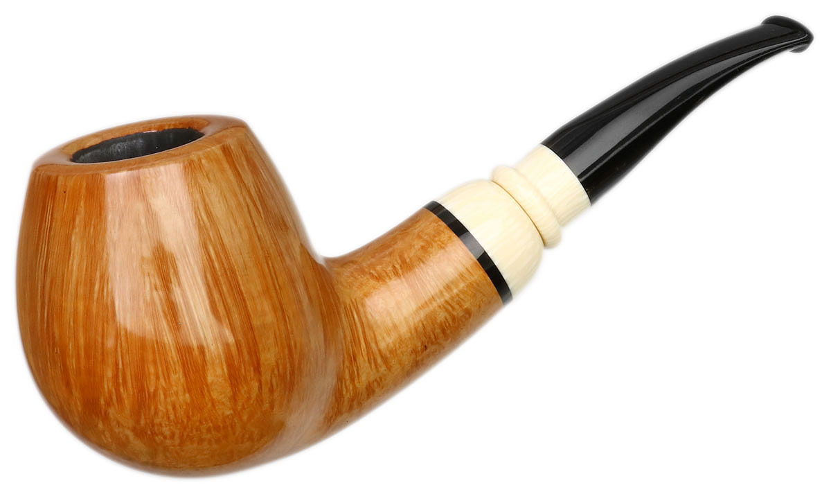 Former Smooth Natural Bent Apple with Ivorite