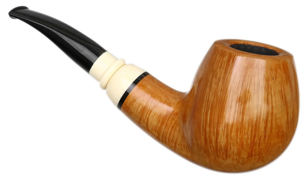 Former Smooth Natural Bent Apple with Ivorite