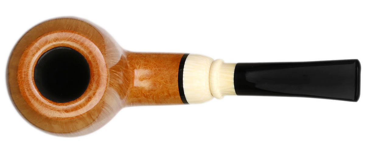 Former Smooth Natural Bent Apple with Ivorite