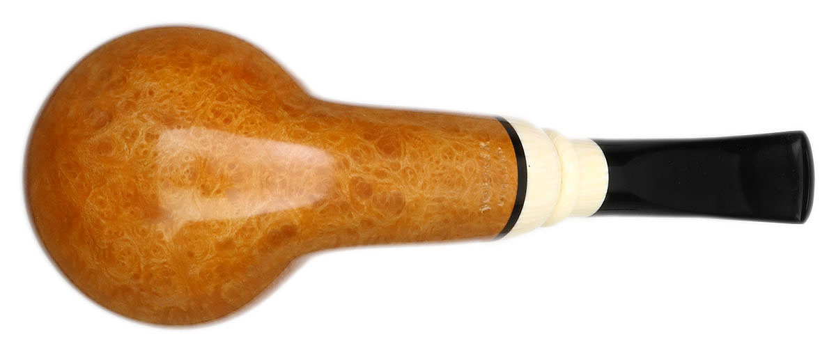 Former Smooth Natural Bent Apple with Ivorite