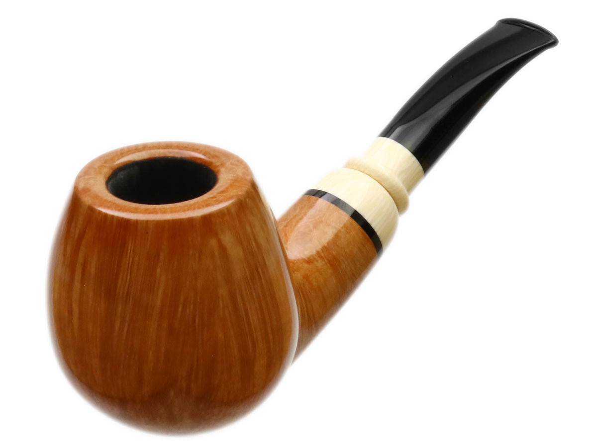 Former Smooth Natural Bent Apple with Ivorite