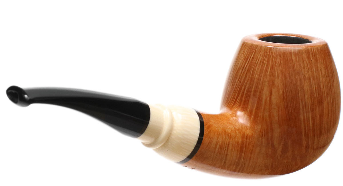 Former Smooth Natural Bent Apple with Ivorite
