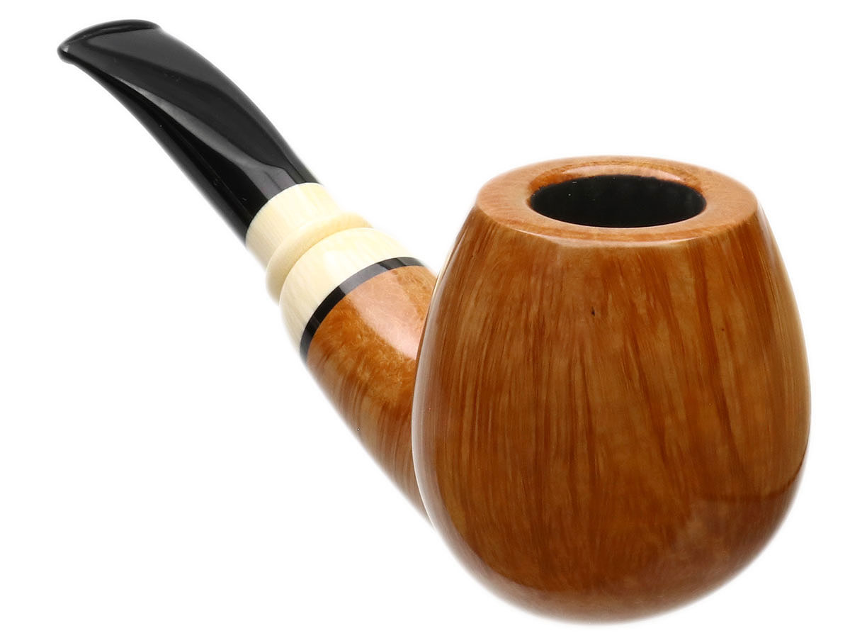 Former Smooth Natural Bent Apple with Ivorite