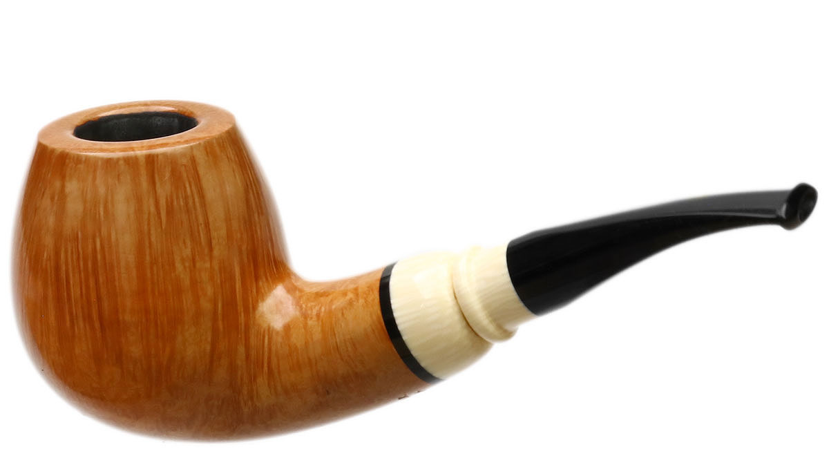 Former Smooth Natural Bent Apple with Ivorite