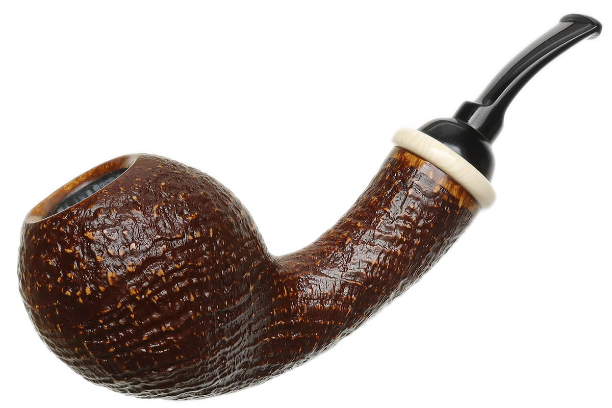 Former Sandblasted Acorn with Ivorite