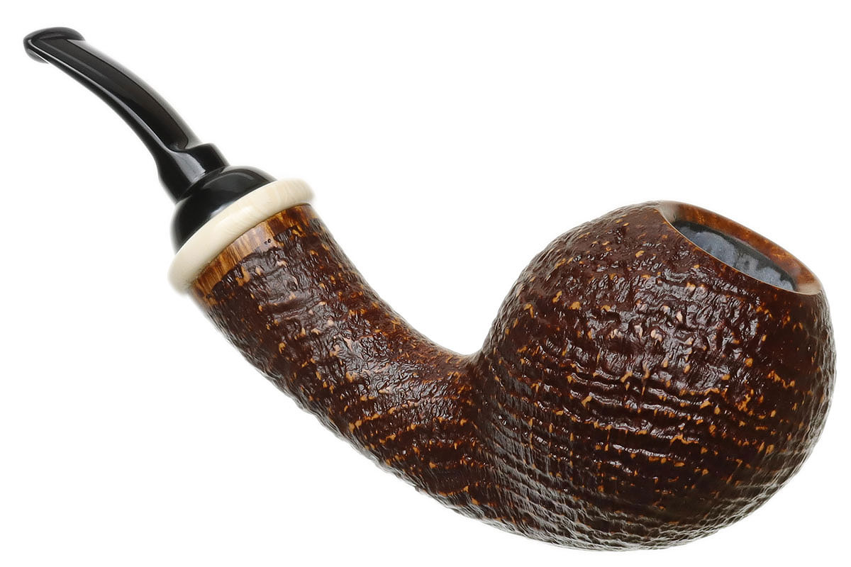 Former Sandblasted Acorn with Ivorite