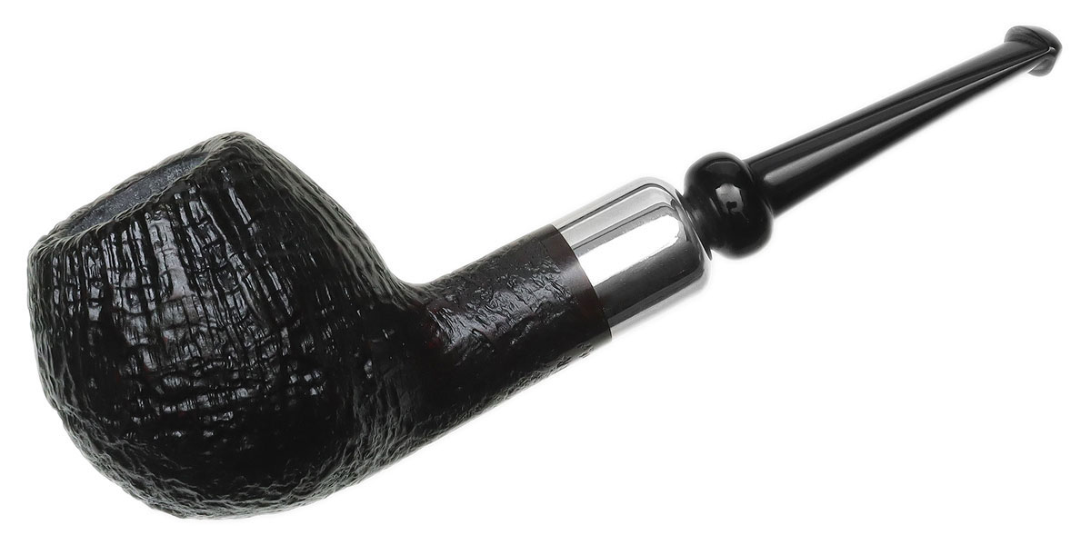 Former Sandblasted Apple with Silver