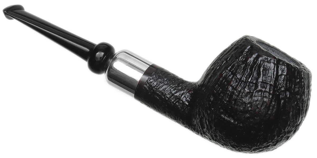 Former Sandblasted Apple with Silver