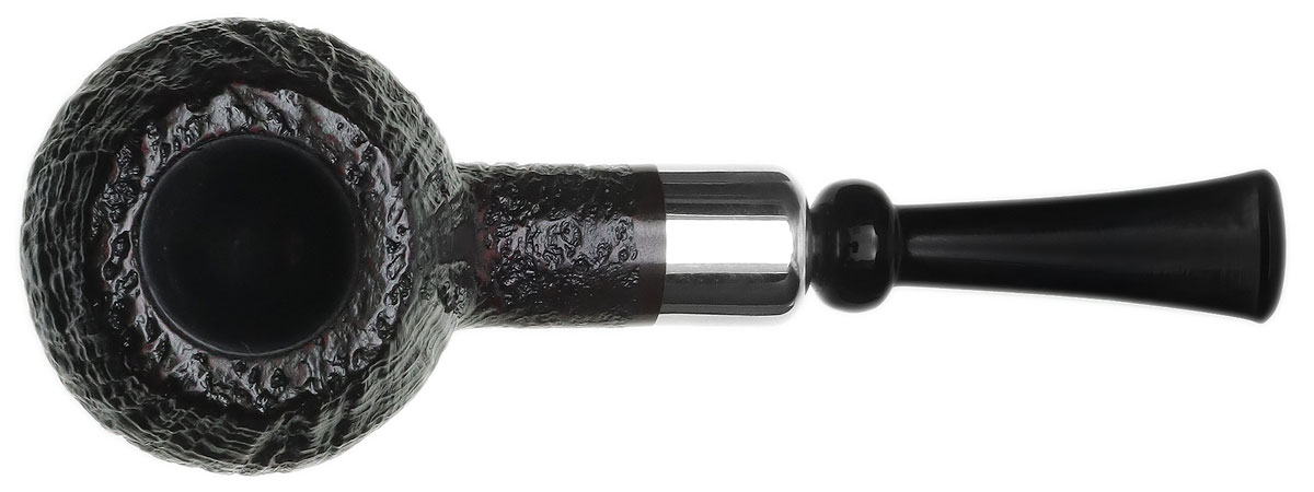 Former Sandblasted Apple with Silver
