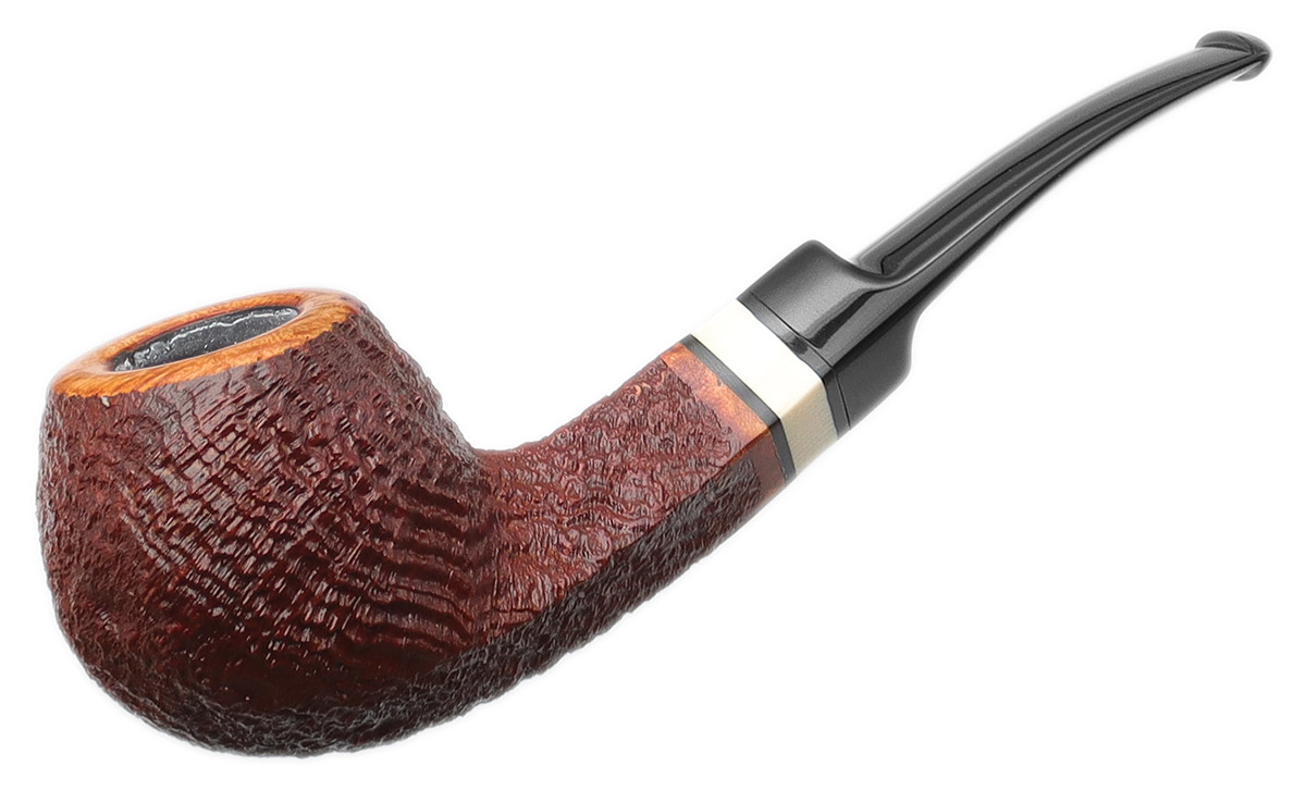 Former Sandblasted Bent Apple with Ivorite