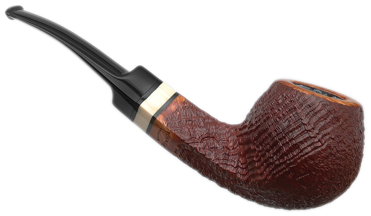 Former Sandblasted Bent Apple with Ivorite