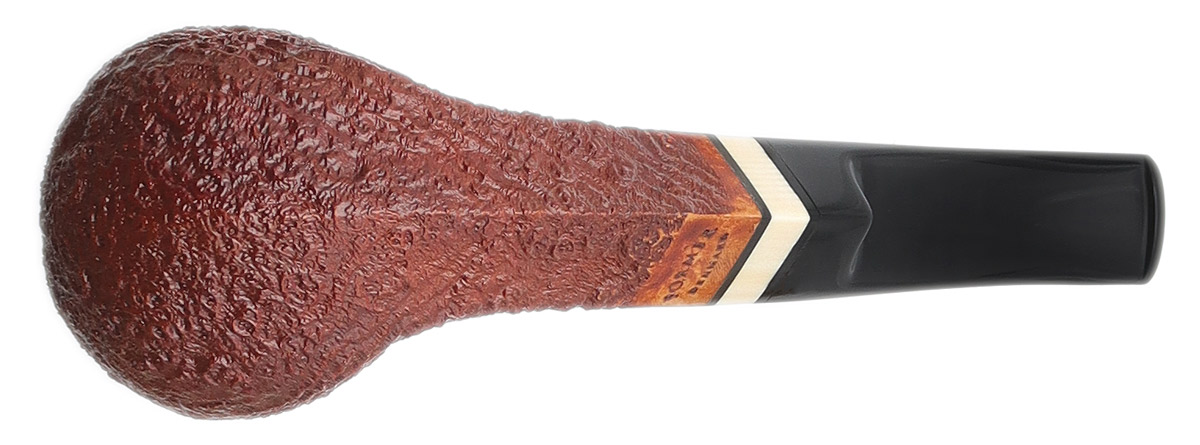 Former Sandblasted Bent Apple with Ivorite
