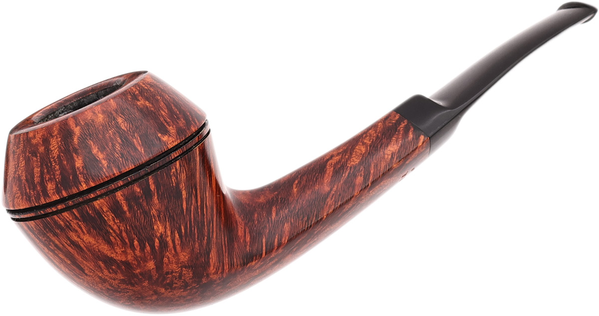 bulldog tobacco pipe The Smooth Black (Unsmoked) Pipe G. L. Pease - Pipe