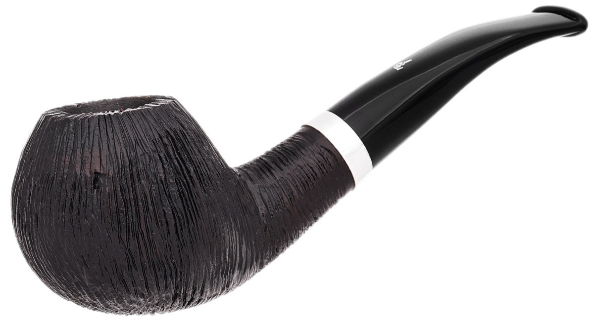 bent pipe tobacco C13 GERMANUS Pipe Classic, Bent, Brown