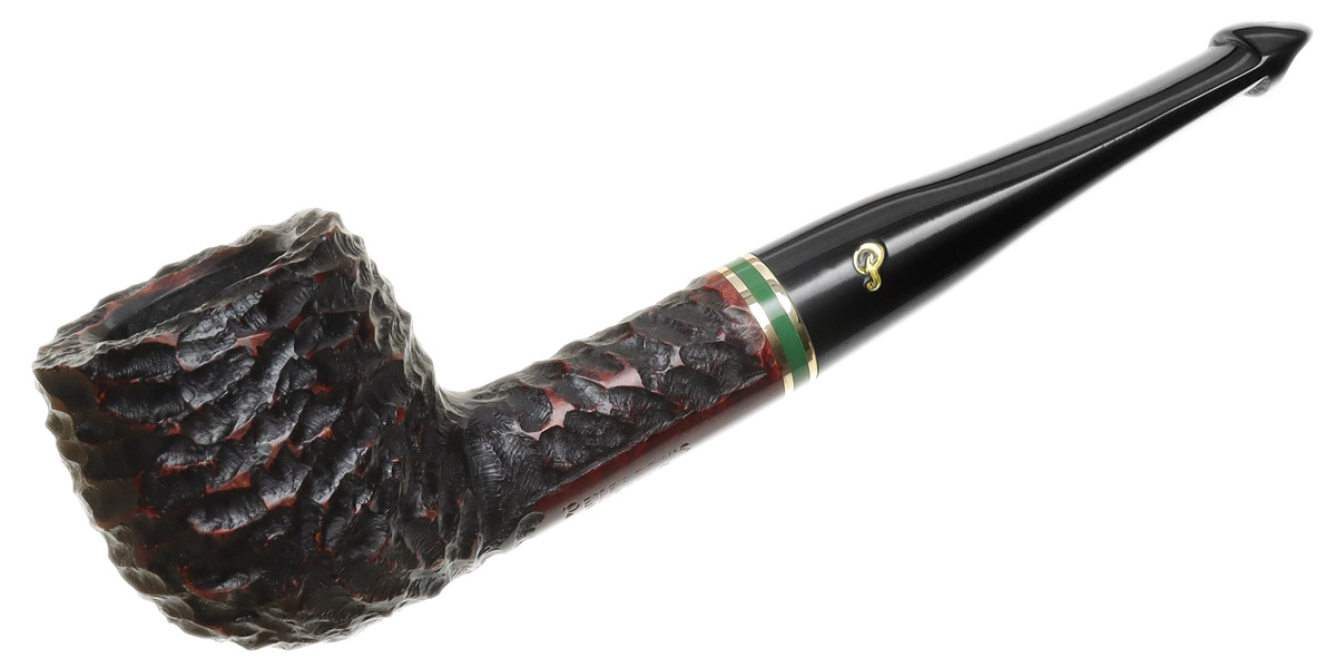 Peterson Emerald Rusticated (608) P-Lip