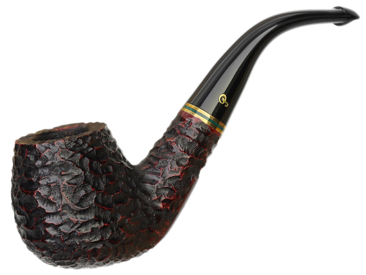Peterson Emerald Rusticated (68) P-Lip
