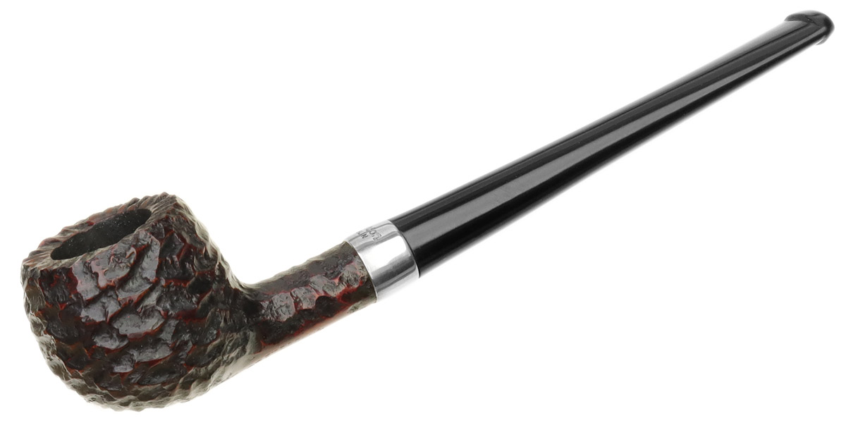 Peterson Junior Rusticated Nickel Mounted Prince Fishtail