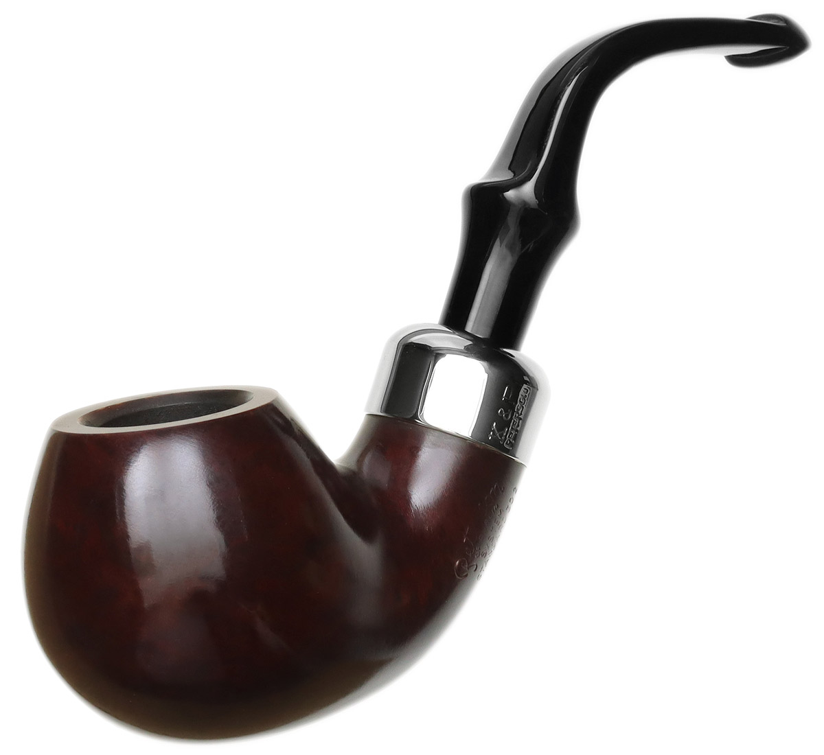 Peterson: System Standard Smooth (302) P-Lip Tobacco Pipe