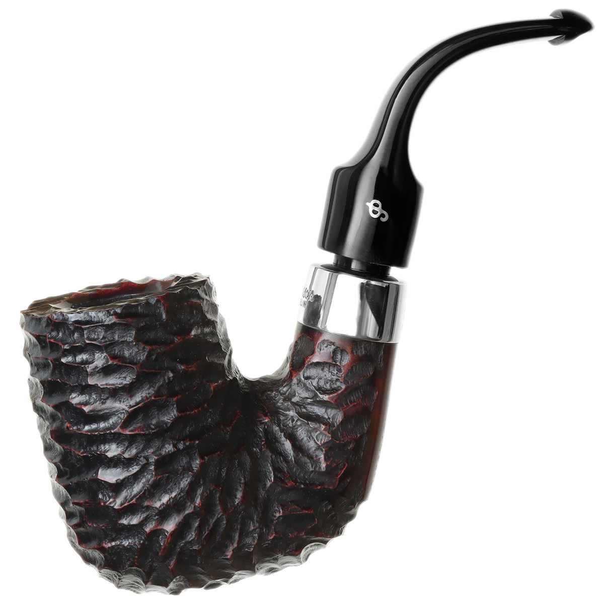 Peterson Pub Pipe Rusticated P-Lip