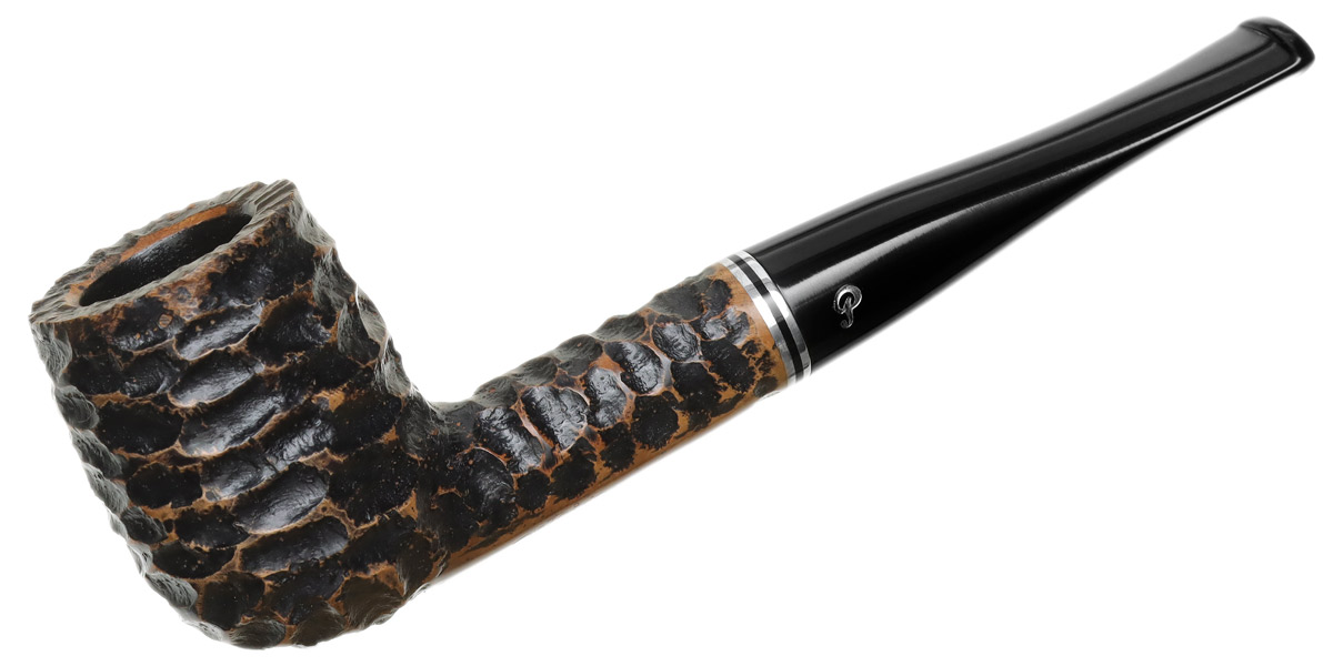 Peterson Dublin Filter Rusticated (6) Fishtail (9mm)