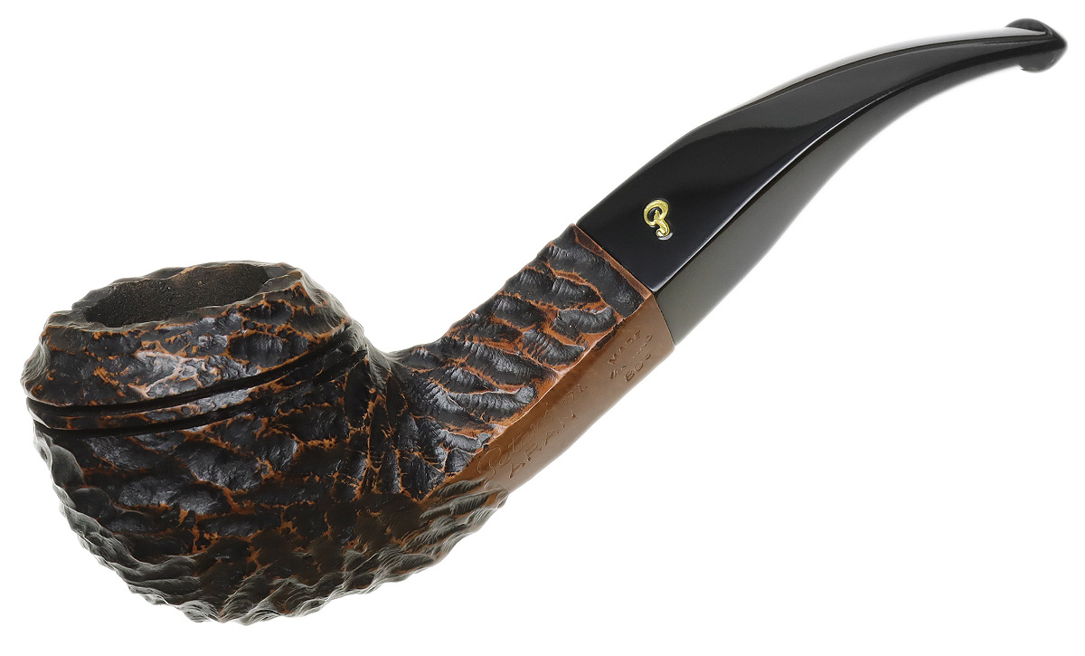 Peterson Aran Rusticated (80s) Fishtail