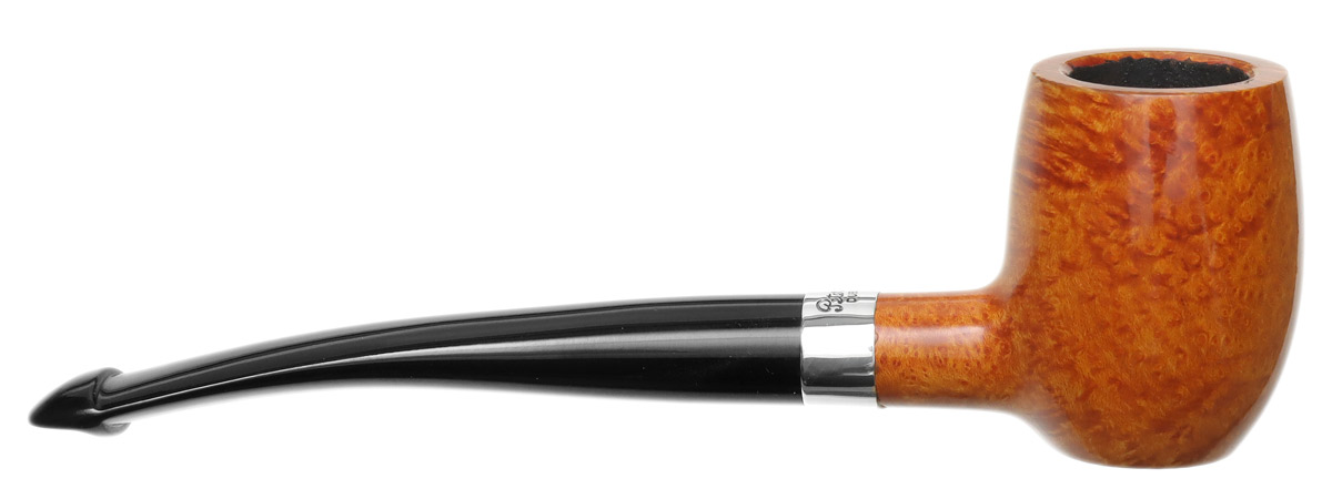 speciality tobacco Speciality Natural Silver Mounted Barrel P-Lip