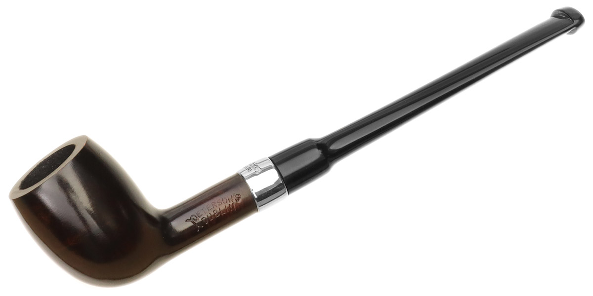 Peterson Speciality Heritage Nickel Mounted Belgique