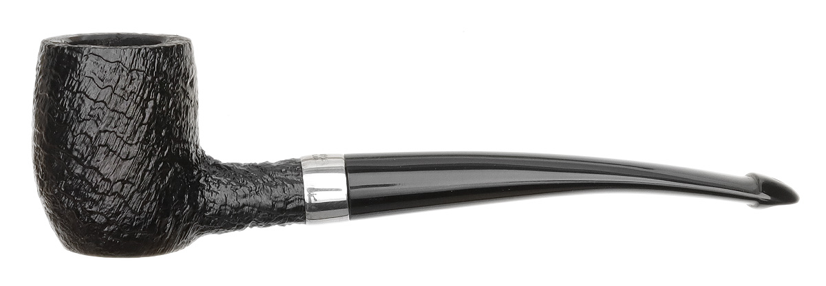 Peterson Speciality Sandblasted Nickel Mounted Barrel P-Lip