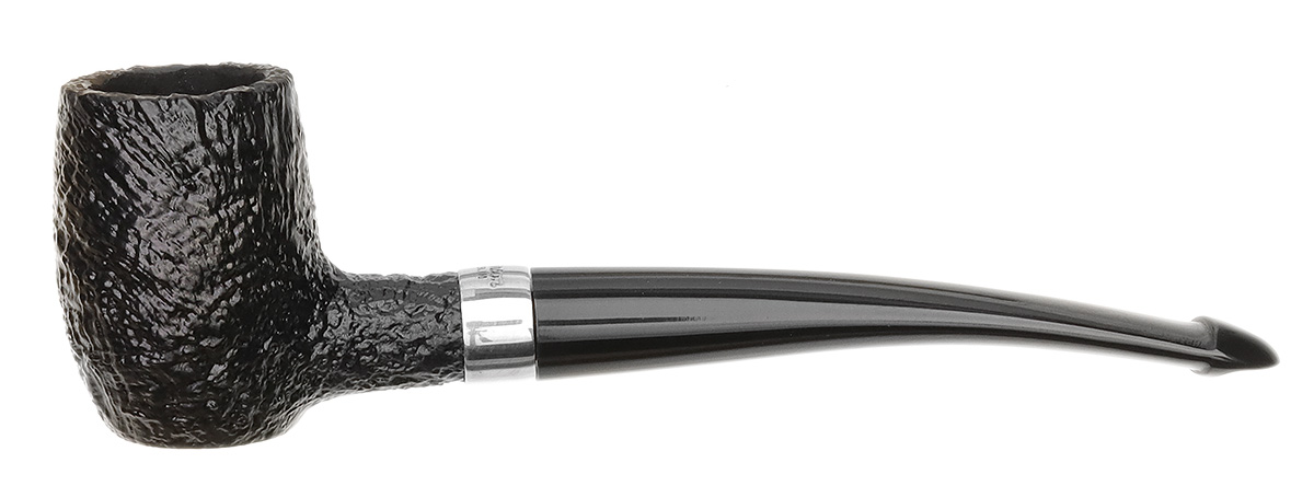 Peterson Speciality Sandblasted Nickel Mounted Barrel P-Lip
