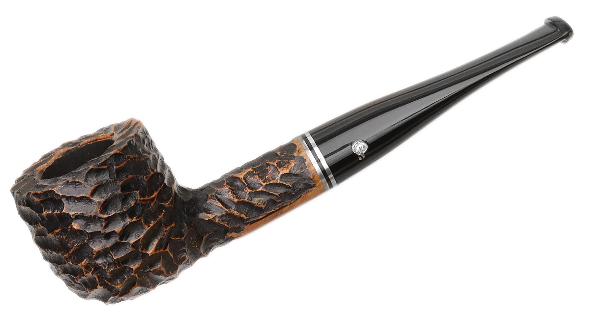 Peterson Dublin Filter Rusticated (606) Fishtail (9mm)
