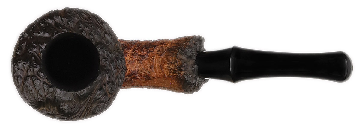 Plateau Iora Sandblasted P-Lip Tobacco Pipe
