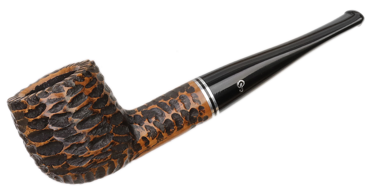 Peterson Dublin Filter Rusticated (606) Fishtail (9mm)
