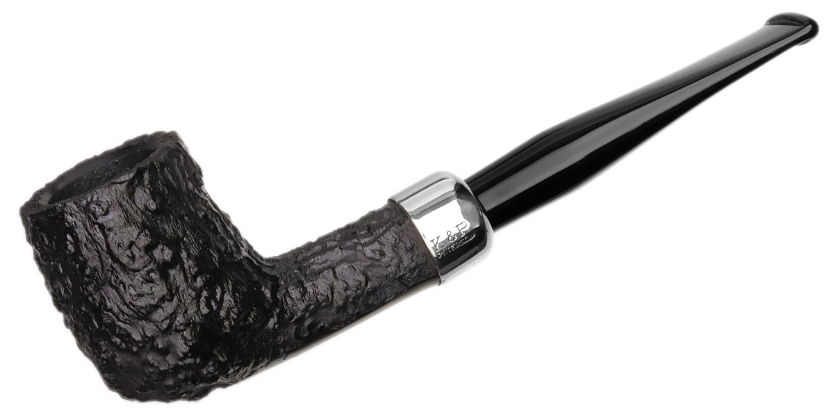 Peterson: Army Filter Sandblasted (106) Fishtail (9mm) Tobacco Pipe