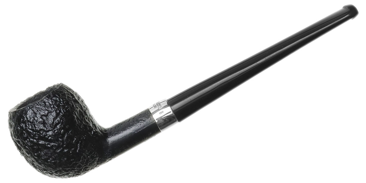 Peterson Junior Sandblasted Silver Mounted Acorn Fishtail