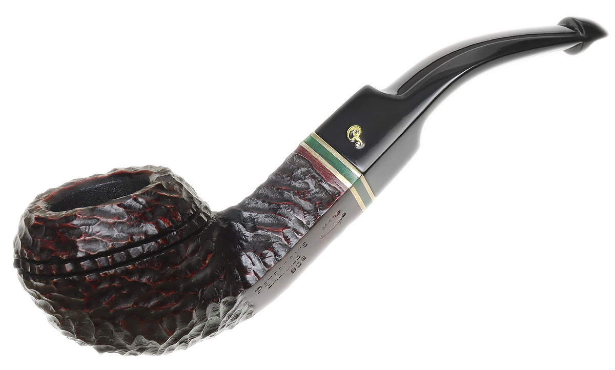 Peterson Emerald Rusticated (80s) P-Lip
