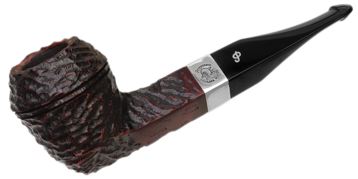 Peterson Sherlock Holmes Rusticated Baker Street P-Lip