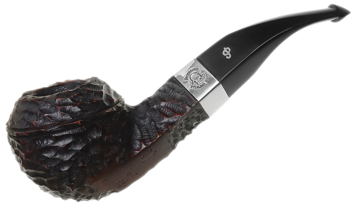Peterson Sherlock Holmes Rusticated Squire P-Lip
