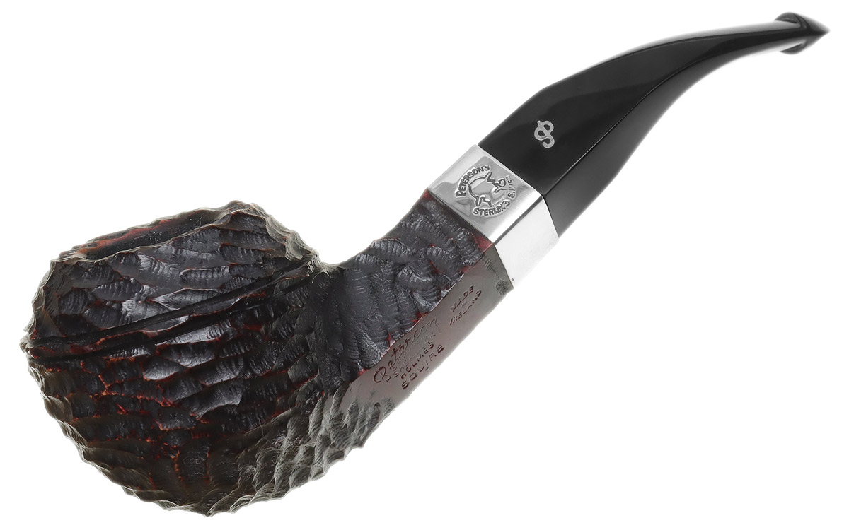 Peterson Sherlock Holmes Rusticated Squire P-Lip