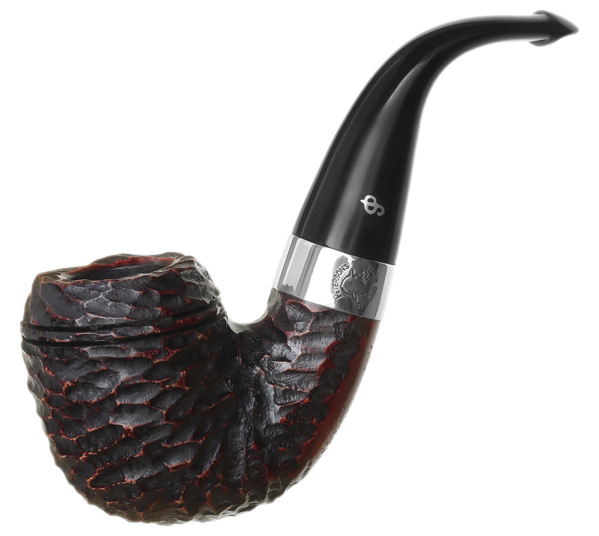 Peterson Sherlock Holmes Rusticated Baskerville P-Lip