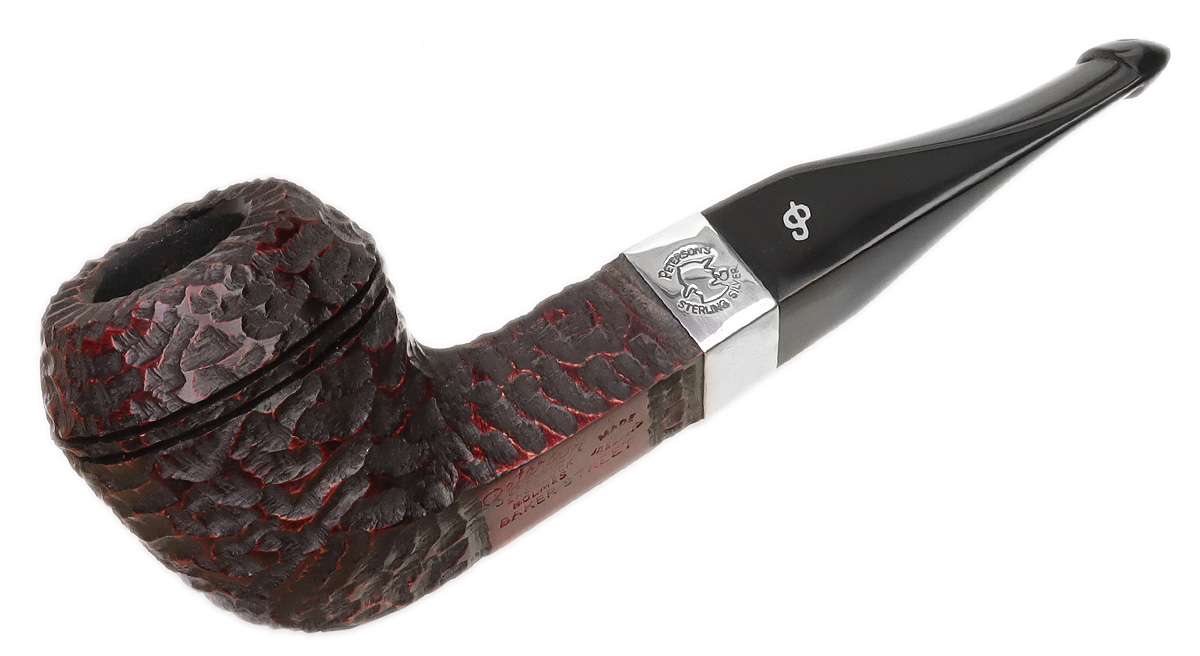 Peterson Sherlock Holmes Rusticated Baker Street P-Lip