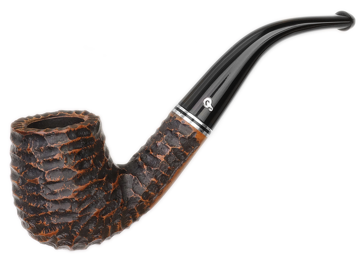 Peterson Dublin Filter Rusticated (69) Fishtail (9mm)