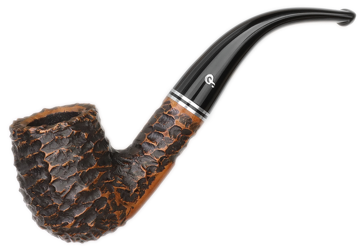 Peterson Dublin Filter Rusticated (69) Fishtail (9mm)